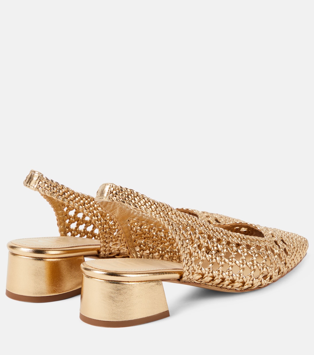 Pumps slingback Nova Terragona in pelle | Souliers Martinez