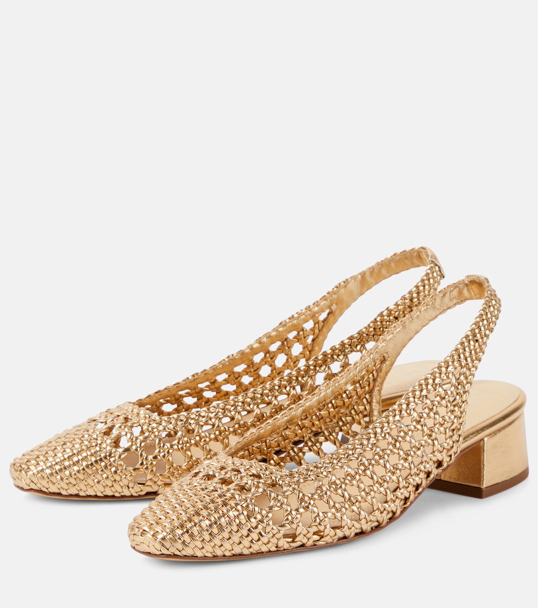 Pumps slingback Nova Terragona in pelle | Souliers Martinez