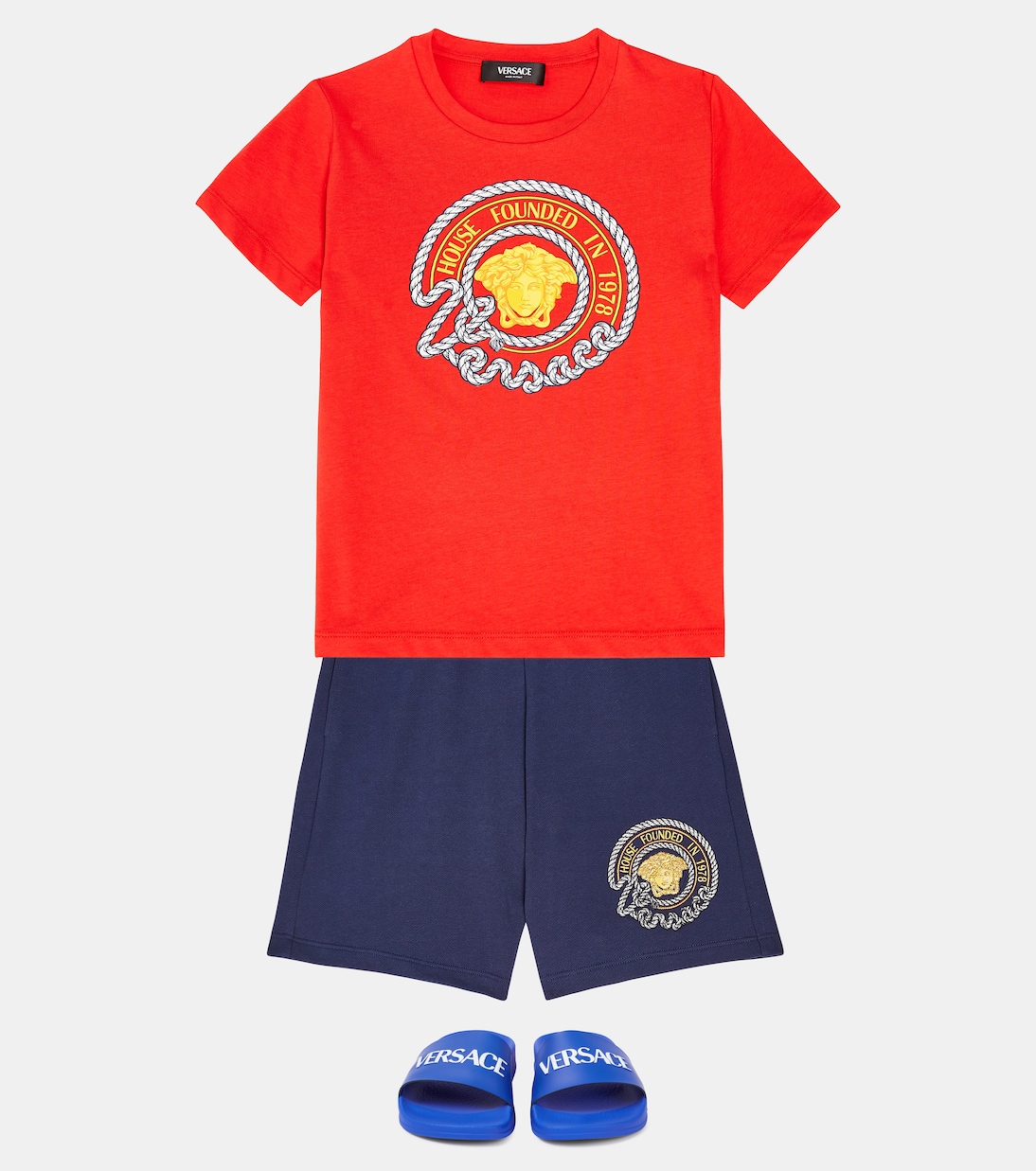 Pantoletten | Versace Kids