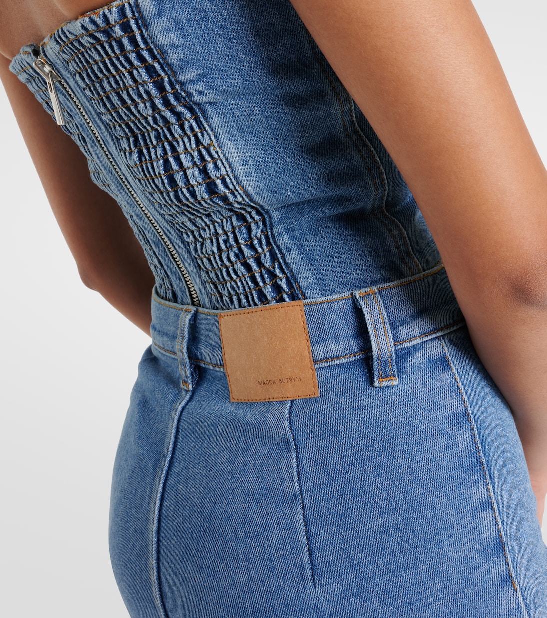 Jean skinny à taille haute | Magda Butrym