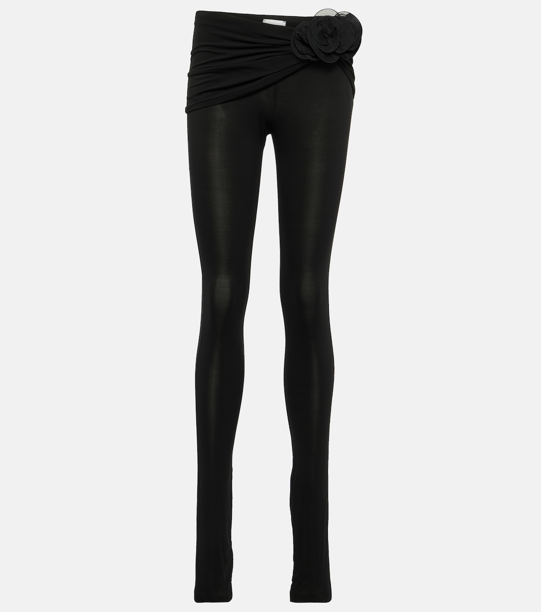 Leggings in jersey con applicazione | Magda Butrym