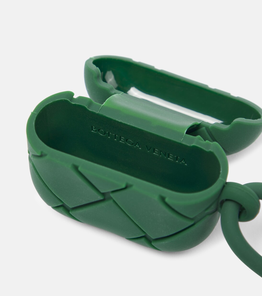 BOTTEGA VENETA Intrecciato Rubber AirPods Pro Case with Lanyard for Men |  MR PORTER
