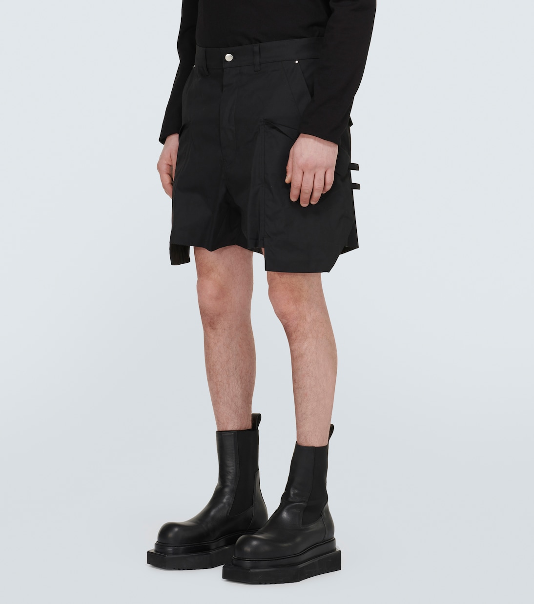 Cargoshorts Stefan aus einem Baumwollgemisch | Rick Owens