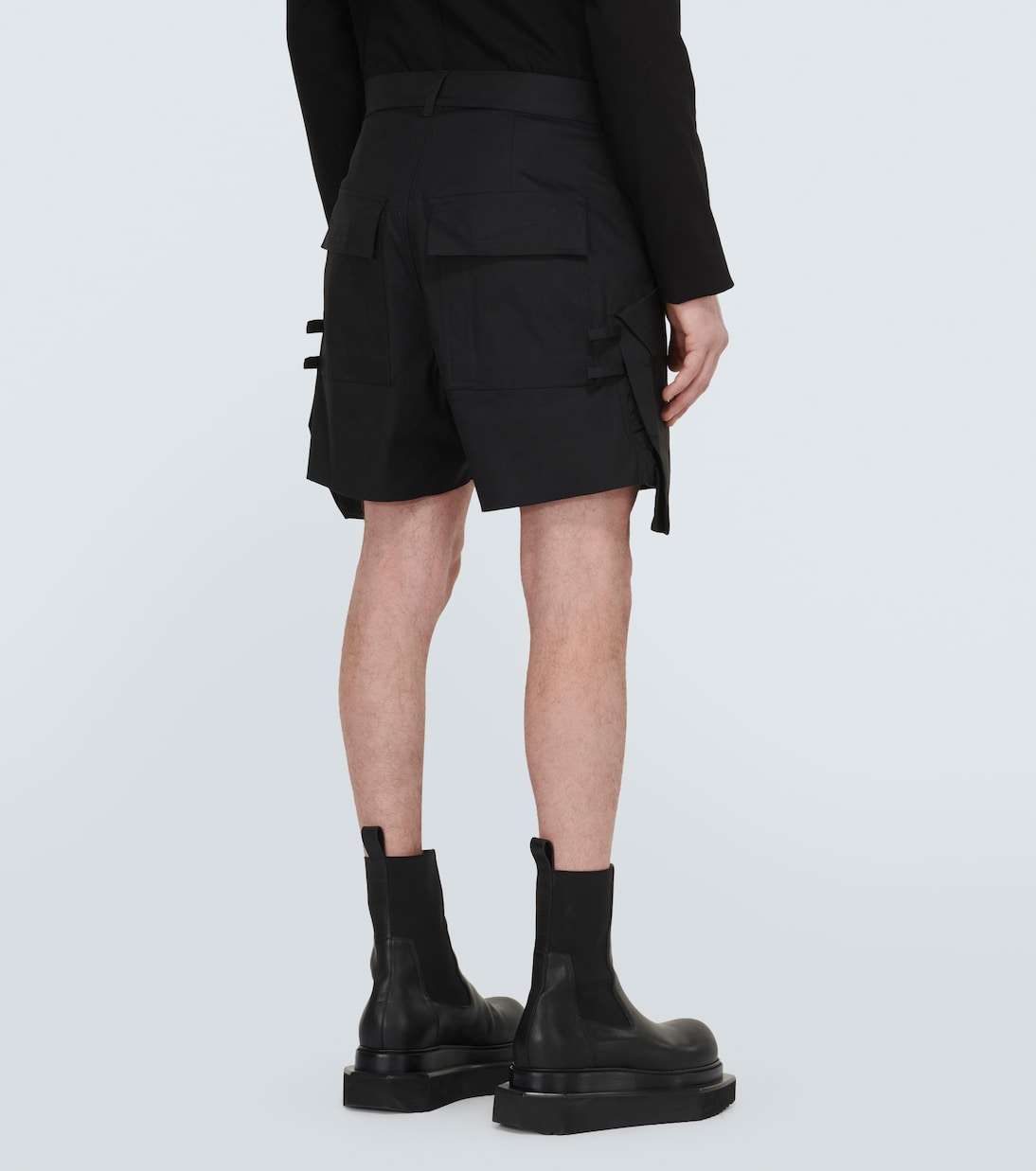 Cargoshorts Stefan aus einem Baumwollgemisch | Rick Owens