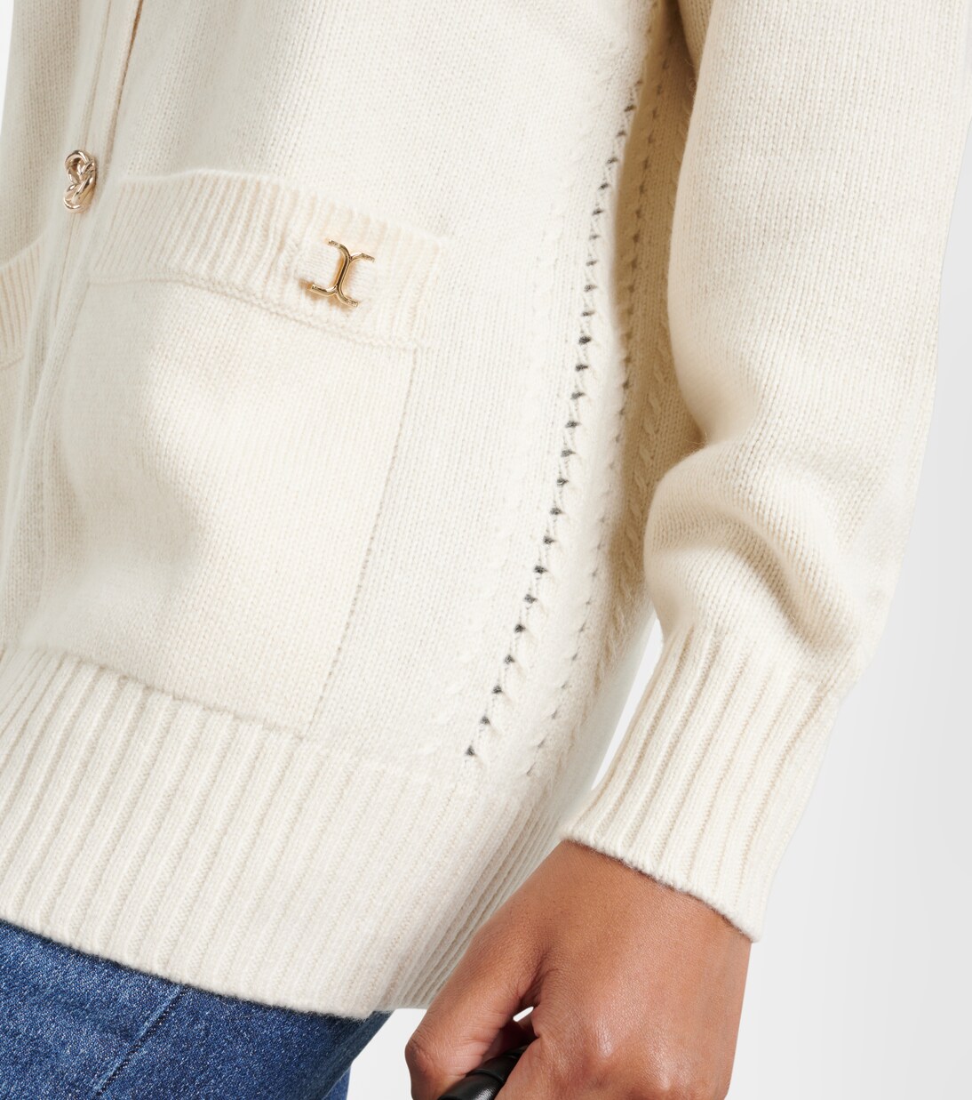 Cashmere cardigan | Chloé
