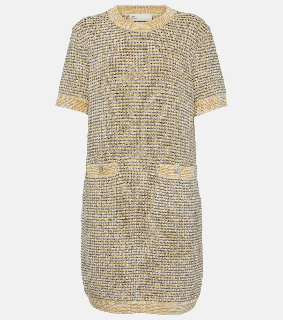 Minikleid aus Samt | Tory Burch
