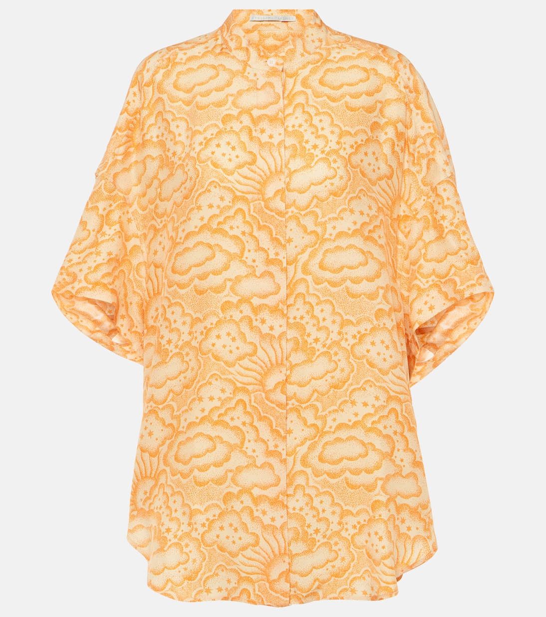 Bedruckte Bluse aus Seide | Stella McCartney