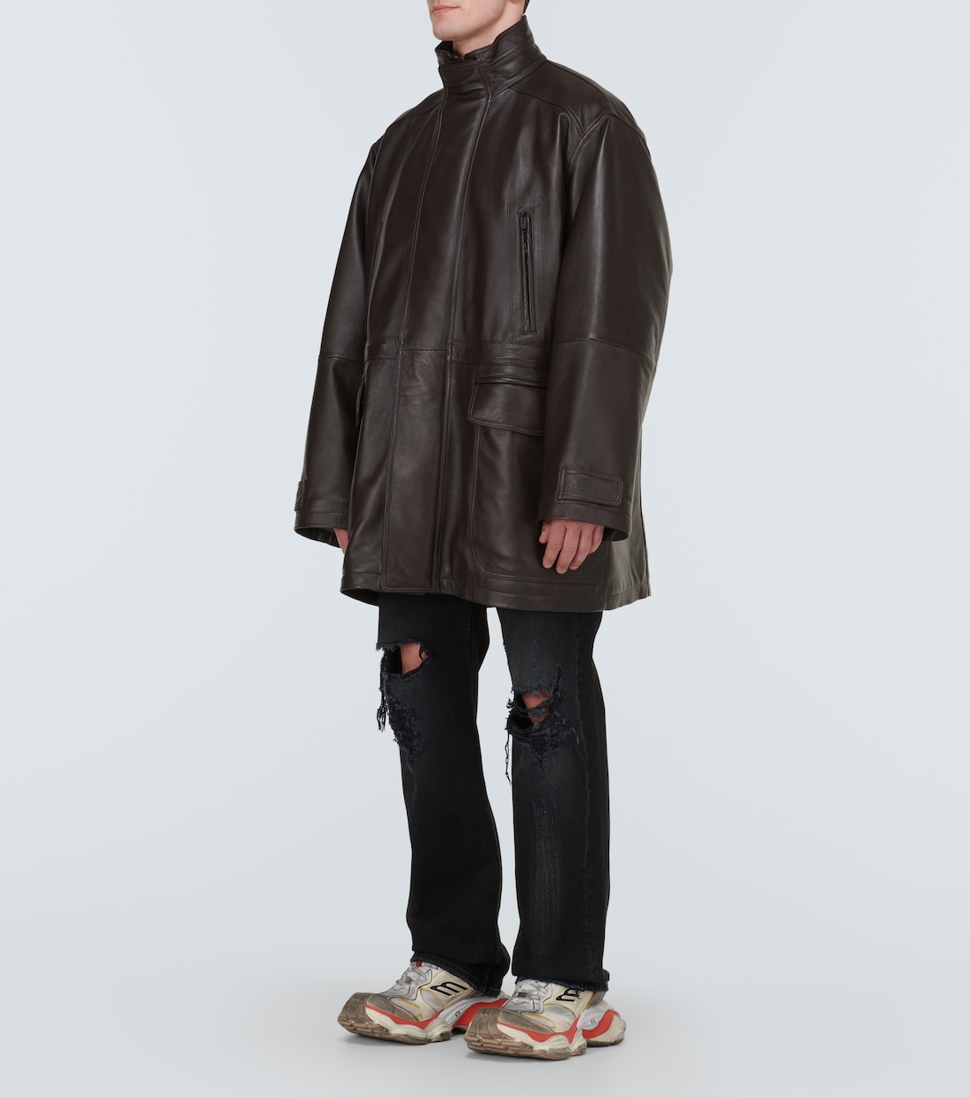 Sneakers Cargo aus Mesh | Balenciaga