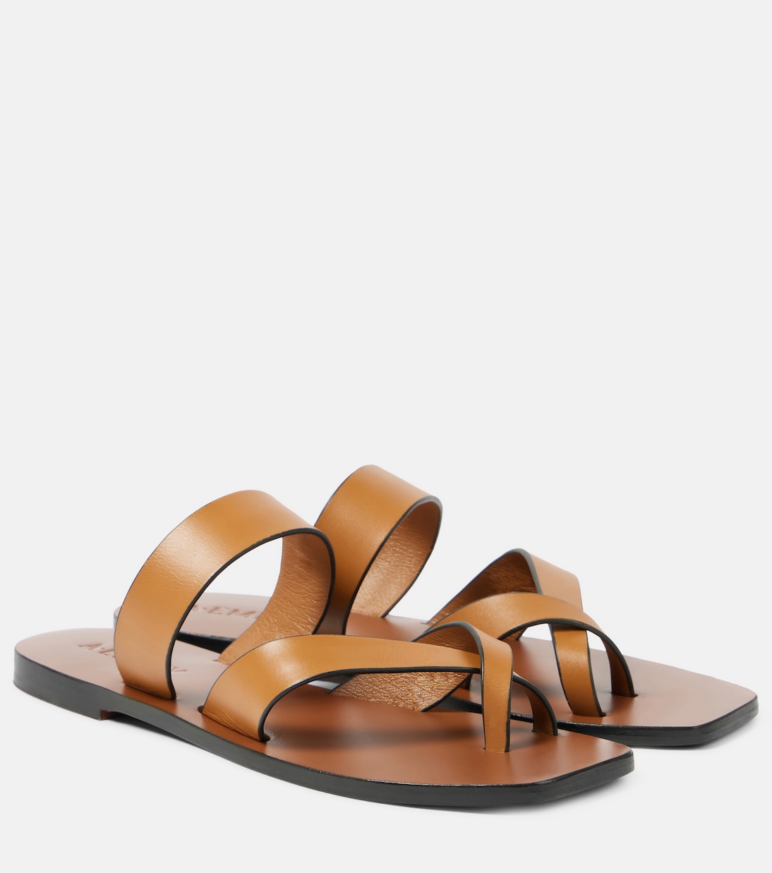 Mules Carter en cuir | A.Emery