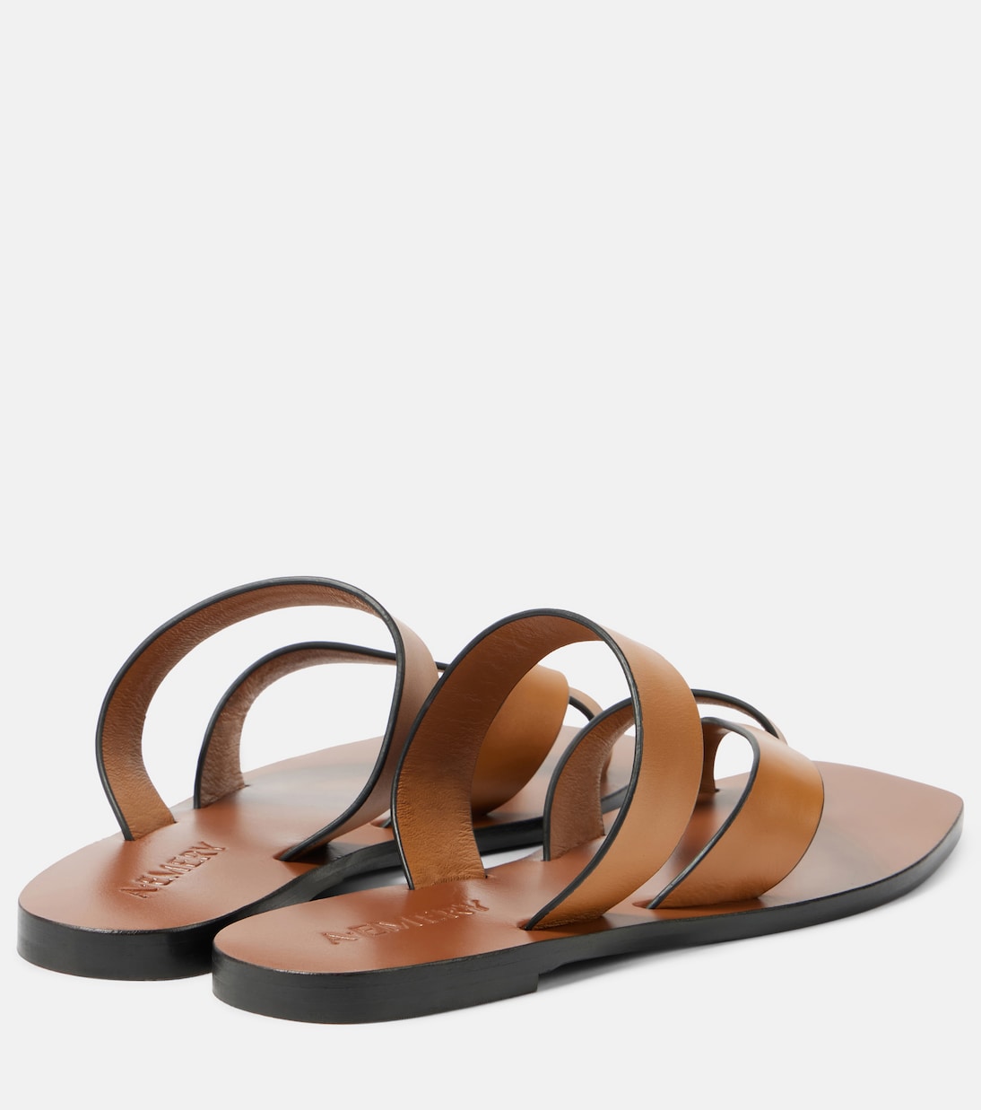Mules Carter en cuir | A.Emery