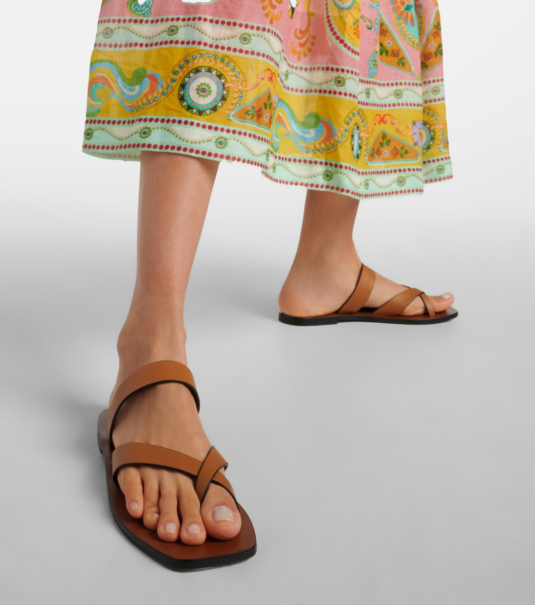 Mules Carter en cuir | A.Emery
