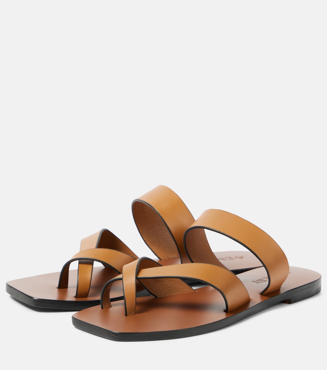 Mules Carter en cuir | A.Emery