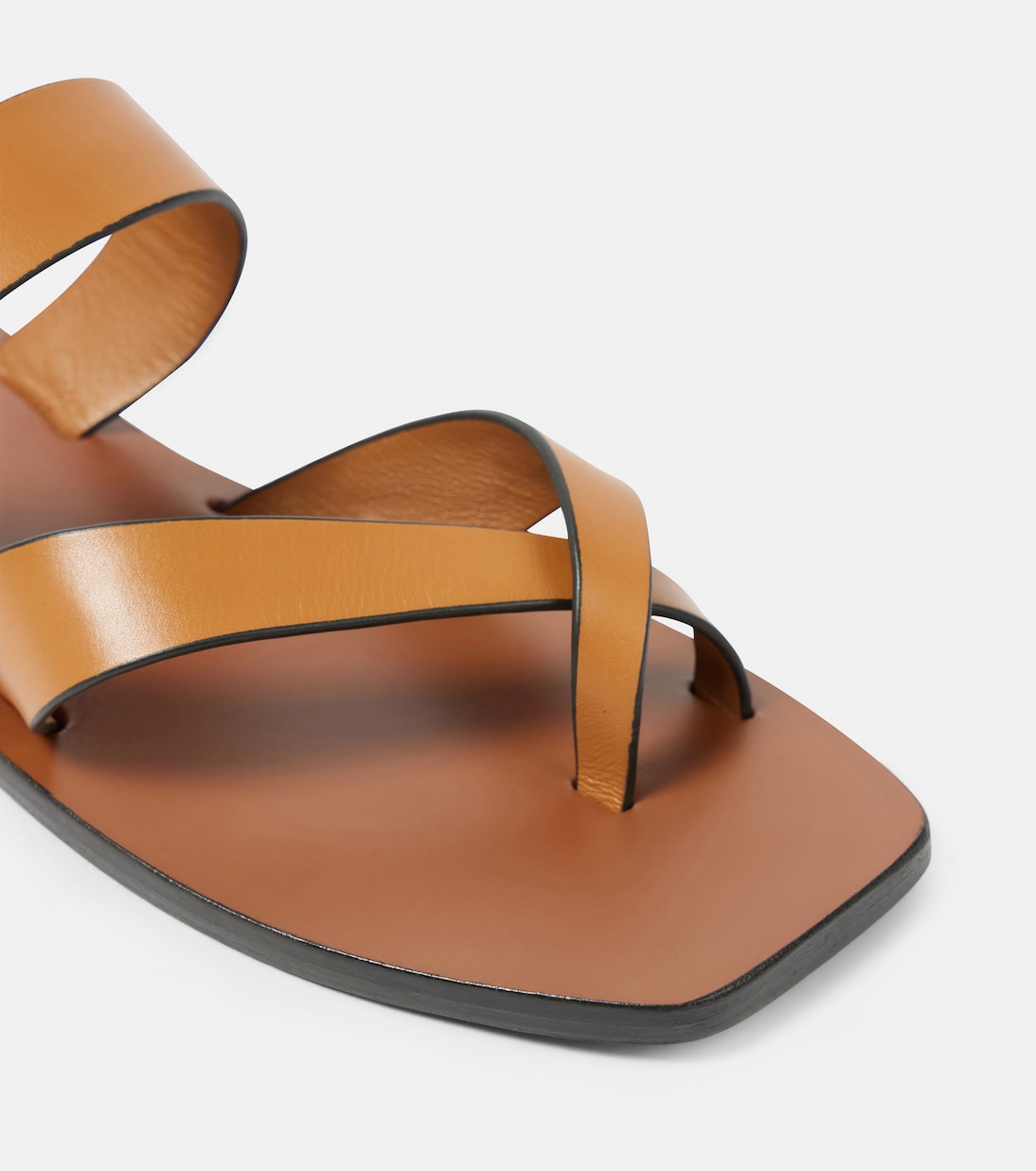 Mules Carter en cuir | A.Emery