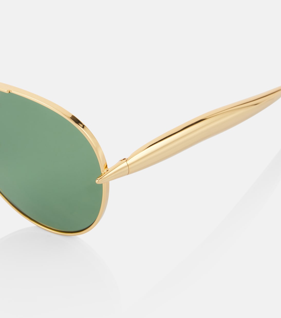 Occhiali da sole aviator BOTTEGA VENETA stile sarda per giovani trendy