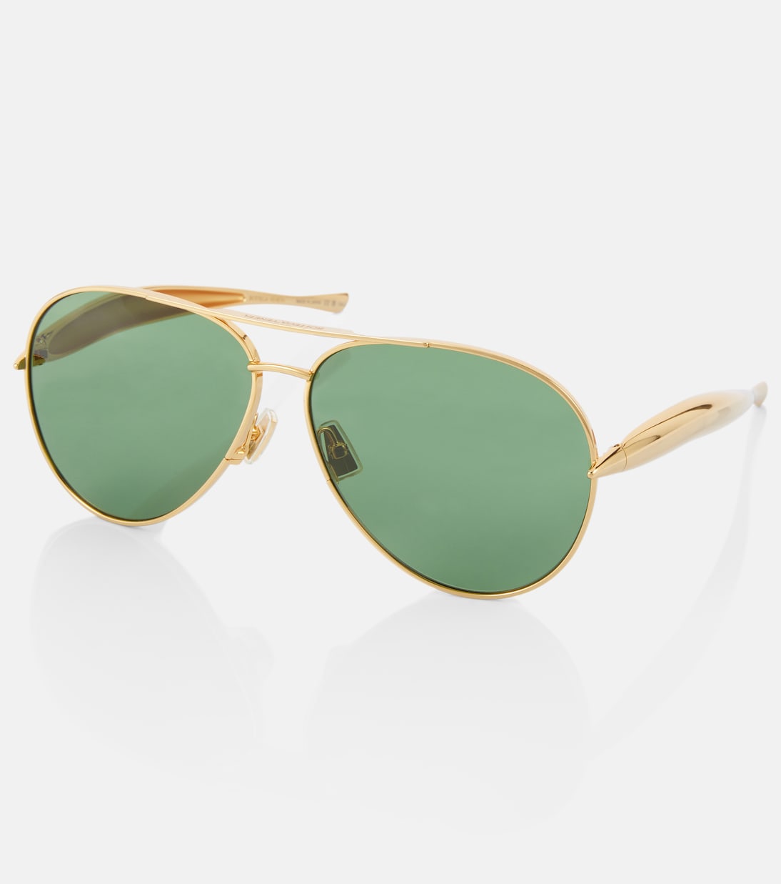 Occhiali da sole aviator BOTTEGA VENETA stile sarda per giovani trendy