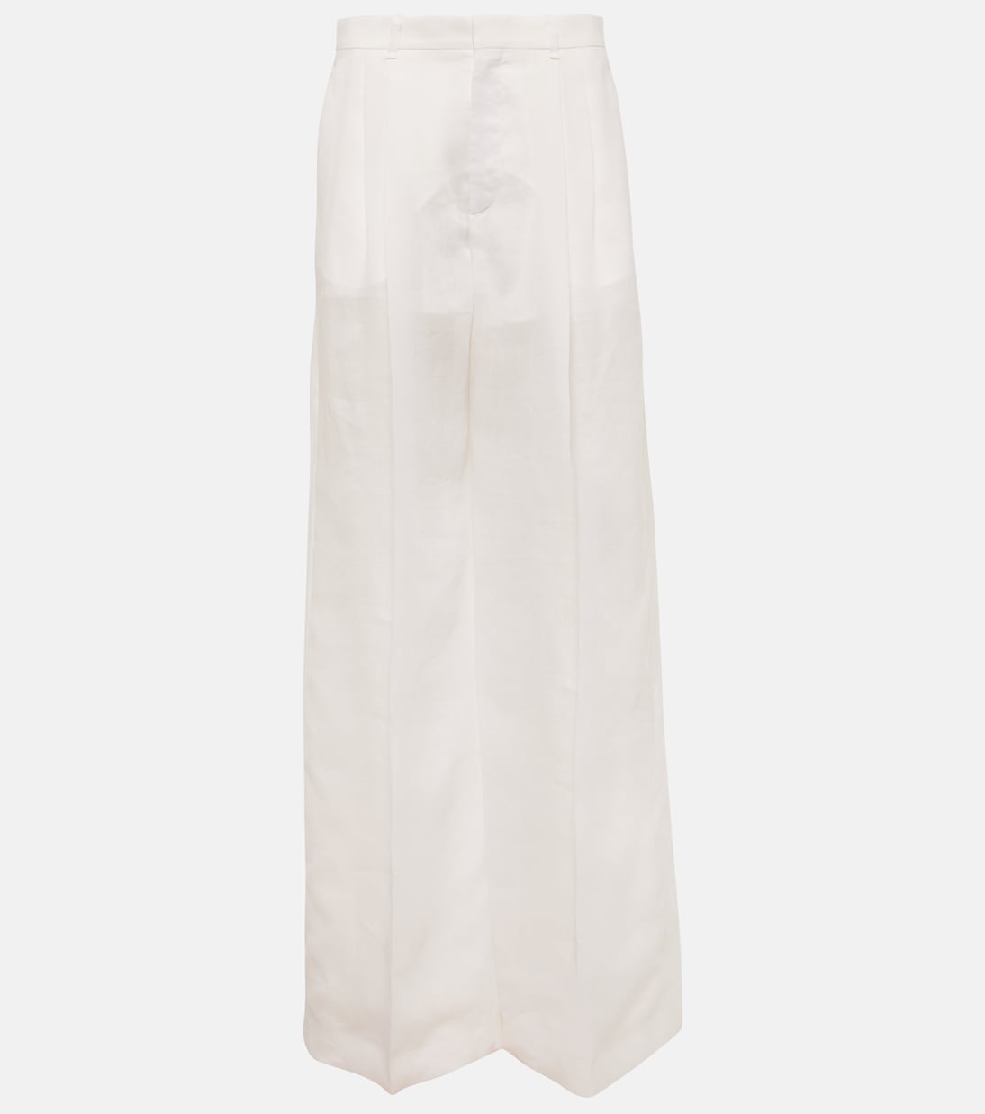 Weite Hose aus Ramie | Chloé