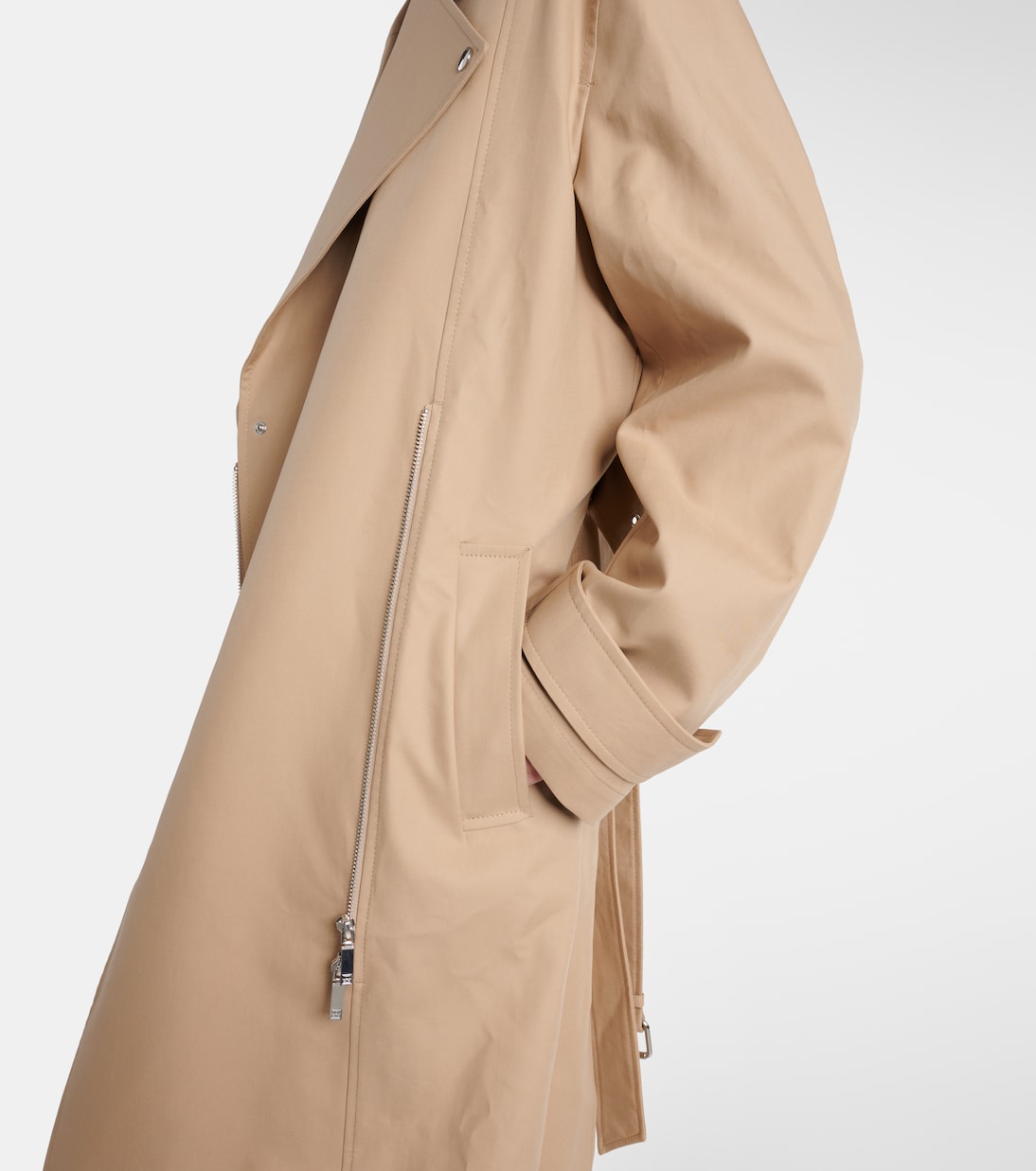 Gabardina de algodón | Toteme