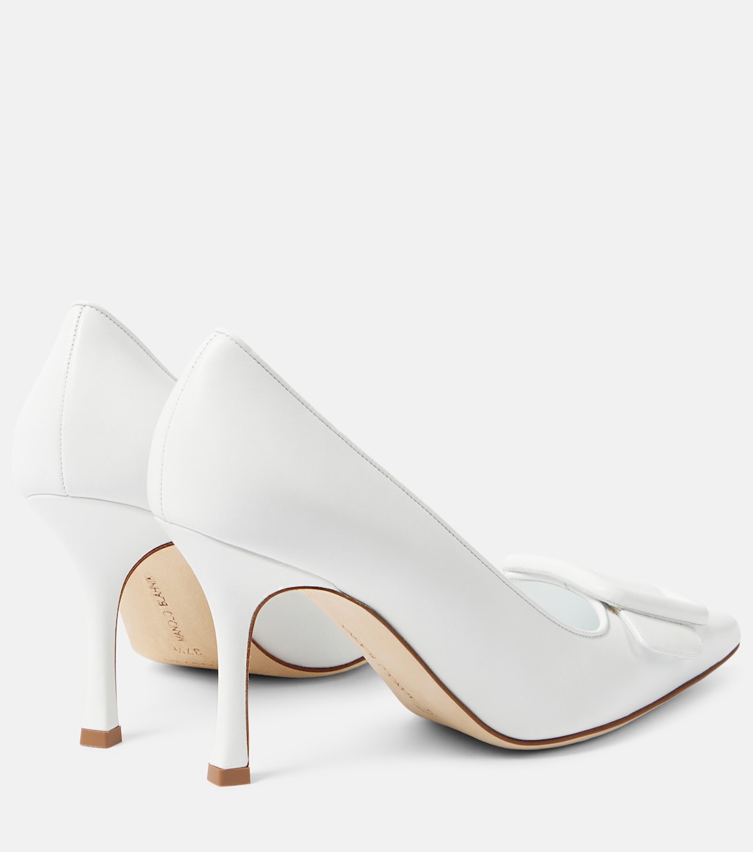 Pumps Maysale 70 in suede | Manolo Blahnik