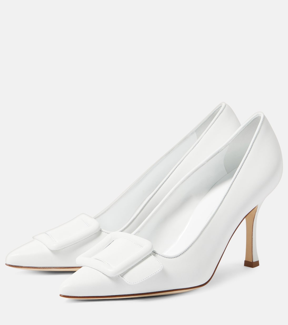 Pumps Maysale 70 in suede | Manolo Blahnik