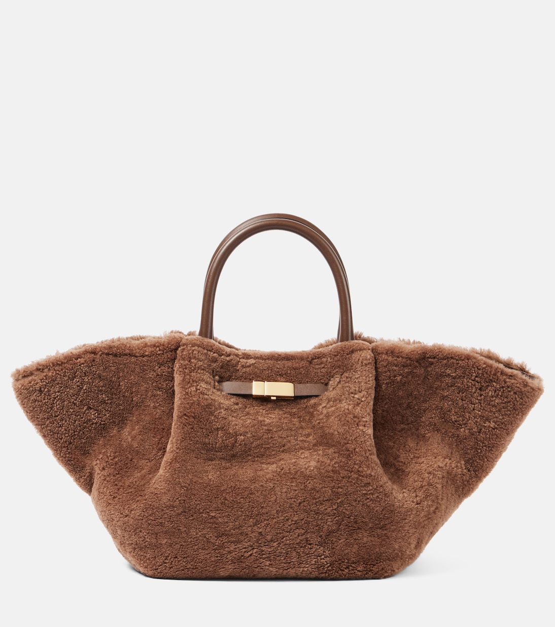 Tote New York Medium de borrego | DeMellier