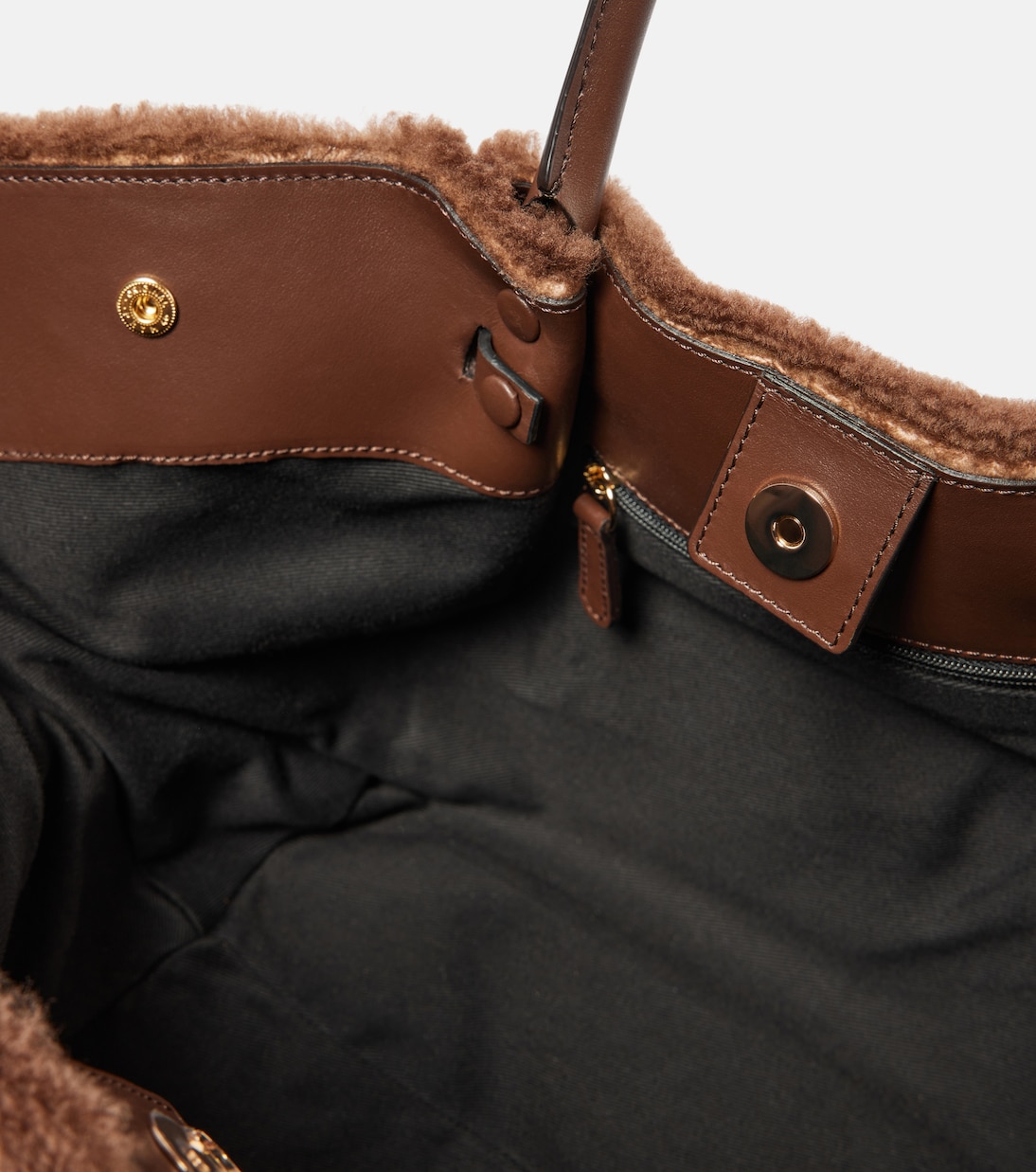Tote New York Medium de borrego | DeMellier