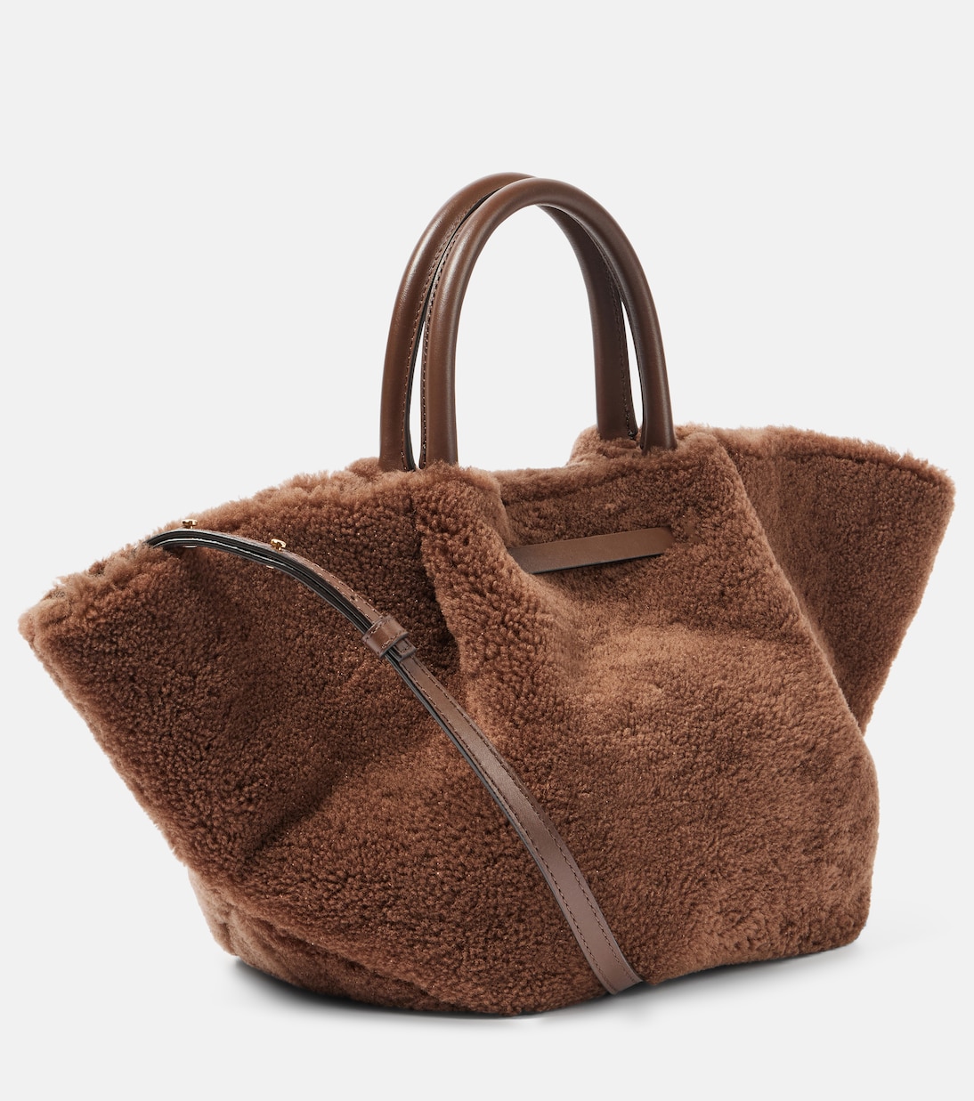 Tote New York Medium de borrego | DeMellier
