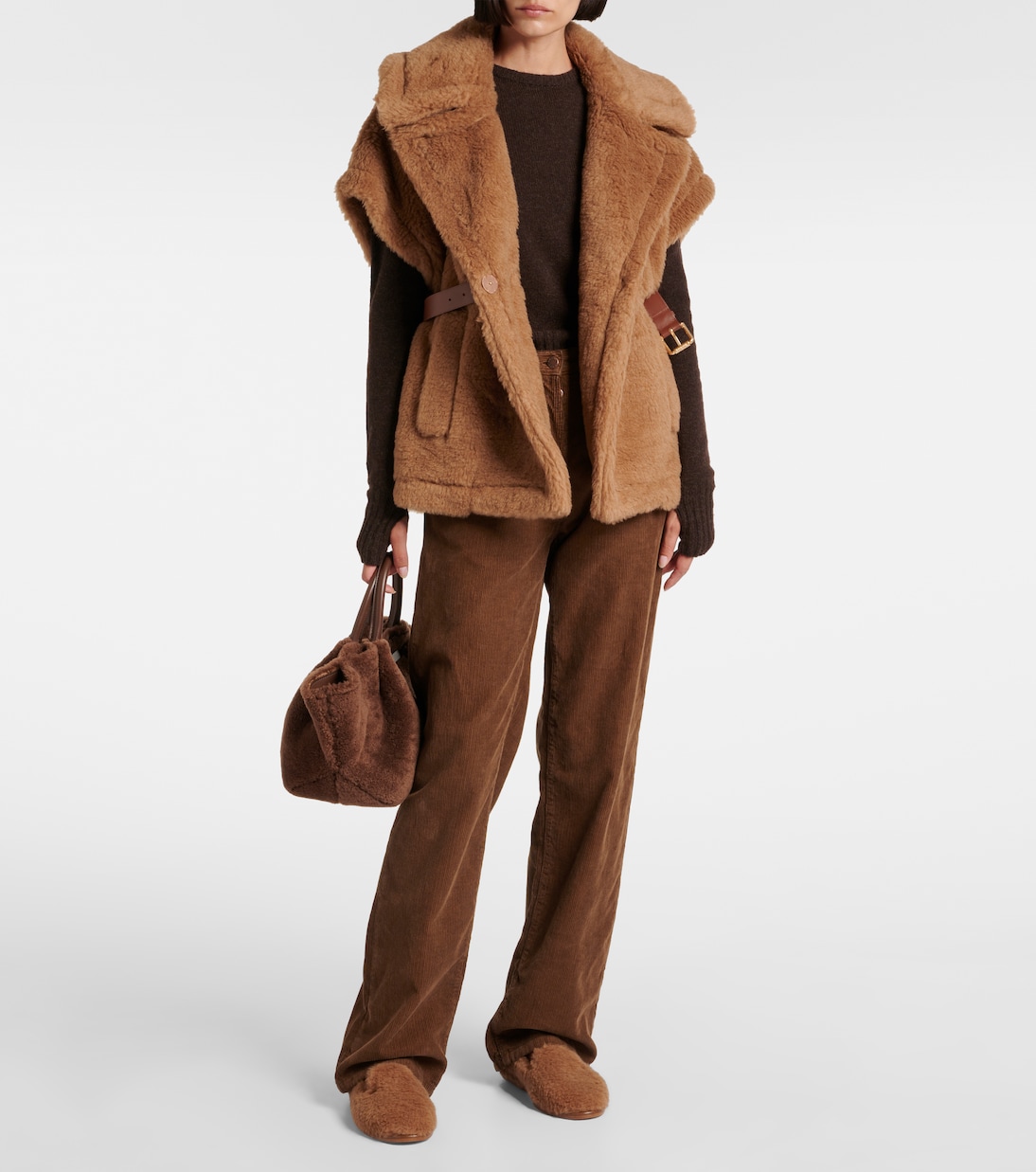 Tote New York Medium de borrego | DeMellier