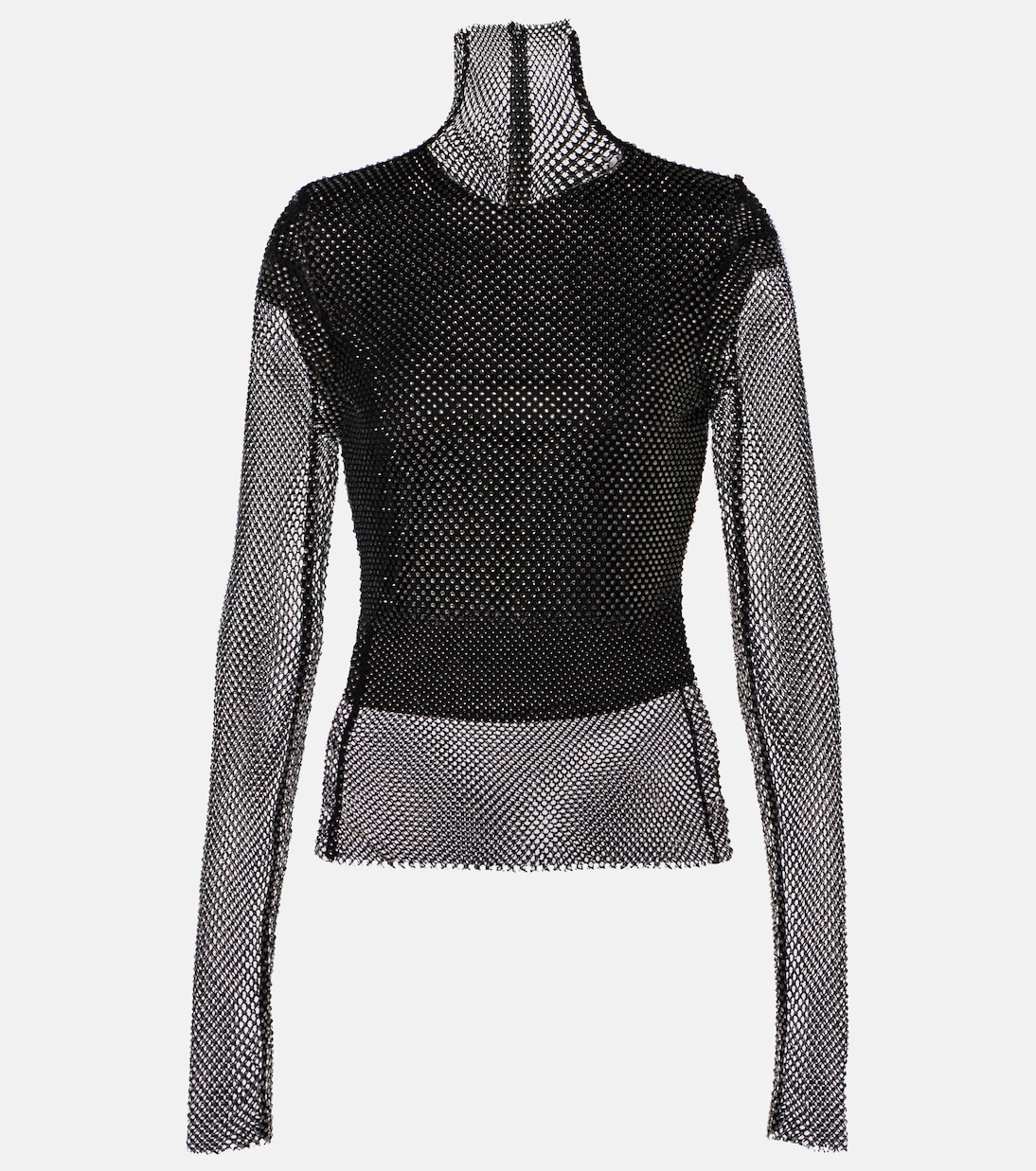 Top cropped Valdai a rete | Sportmax