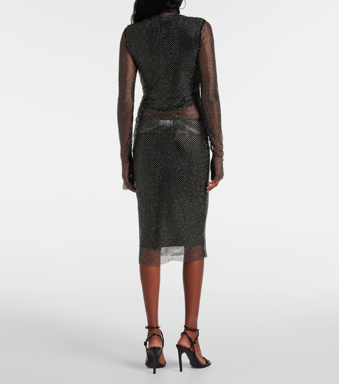 Top cropped Valdai a rete | Sportmax