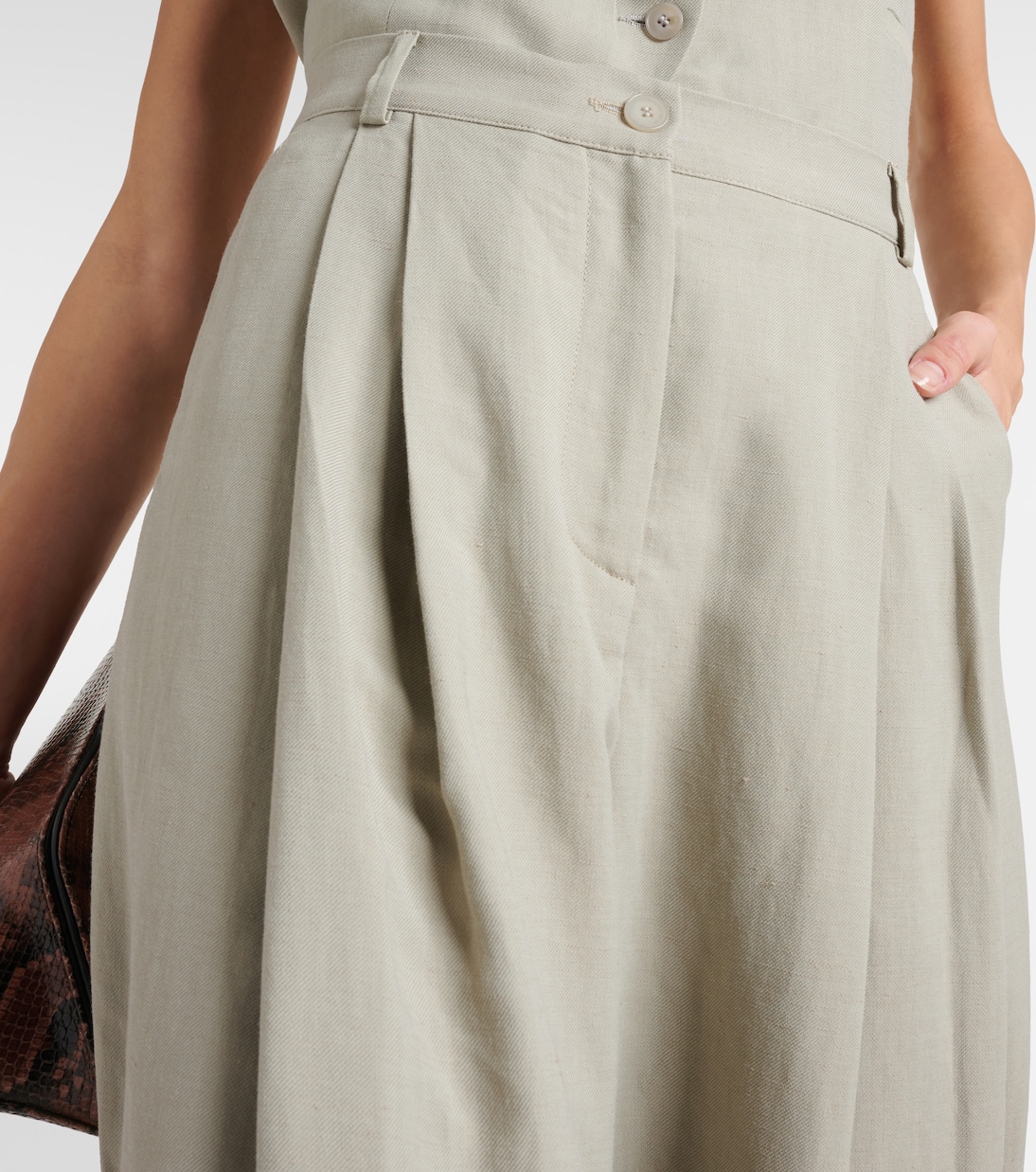 Weite Hose Piper | The Frankie Shop
