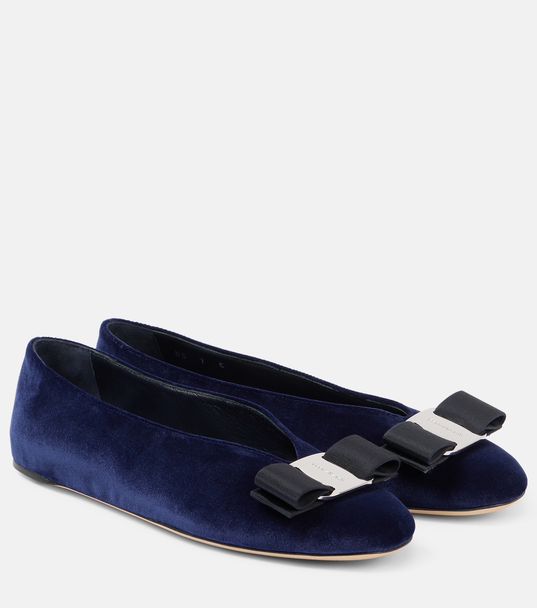 Ballerine Vanna in velluto | Ferragamo