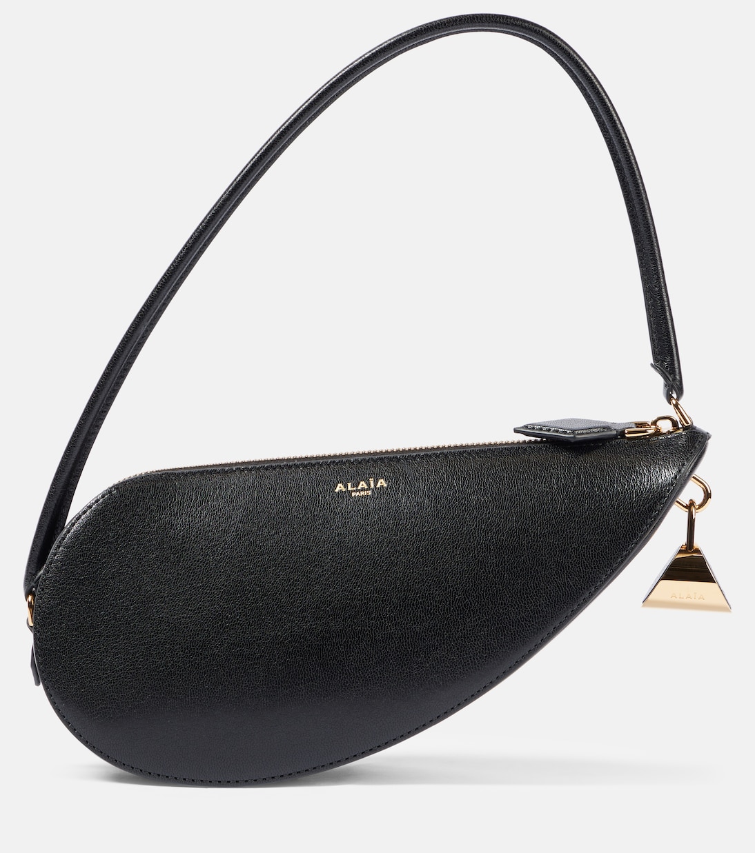 Schultertasche Le Demi-Cœur aus Leder | Alaïa