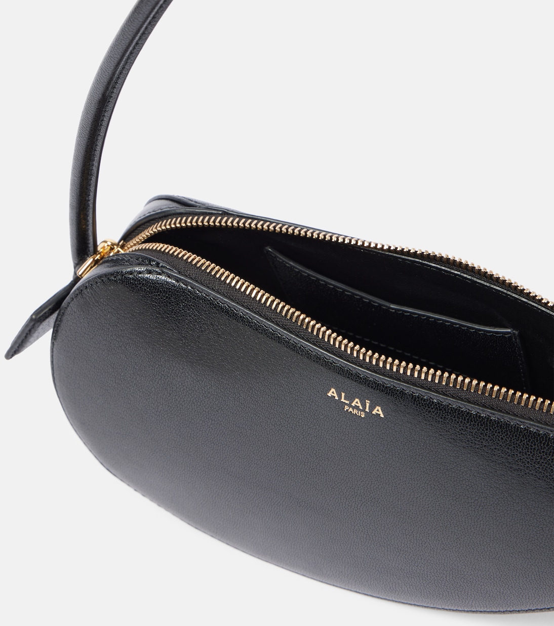Schultertasche Le Demi-Cœur aus Leder | Alaïa
