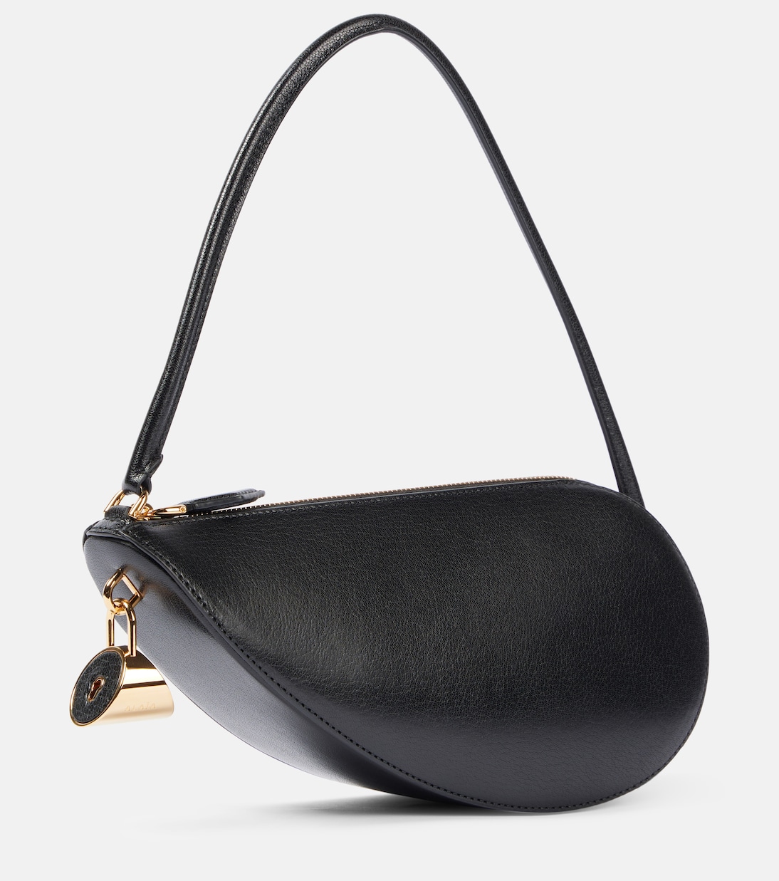 Schultertasche Le Demi-Cœur aus Leder | Alaïa