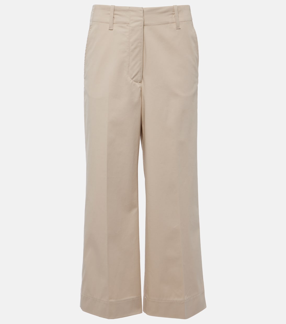 Amara cotton-blend wide-leg pants | Proenza Schouler