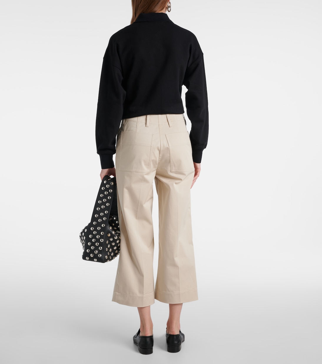 Amara cotton-blend wide-leg pants | Proenza Schouler