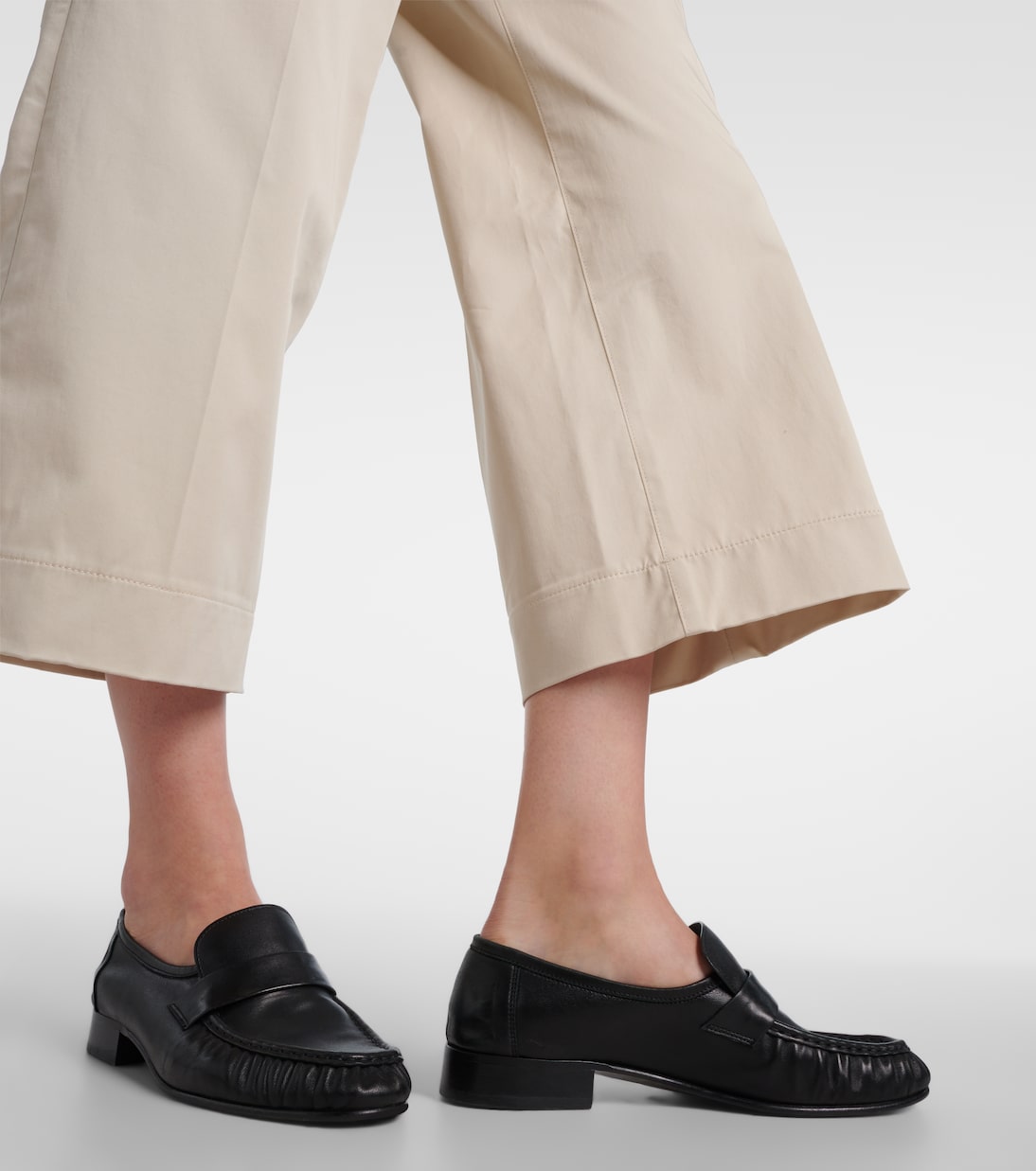 Amara cotton-blend wide-leg pants | Proenza Schouler