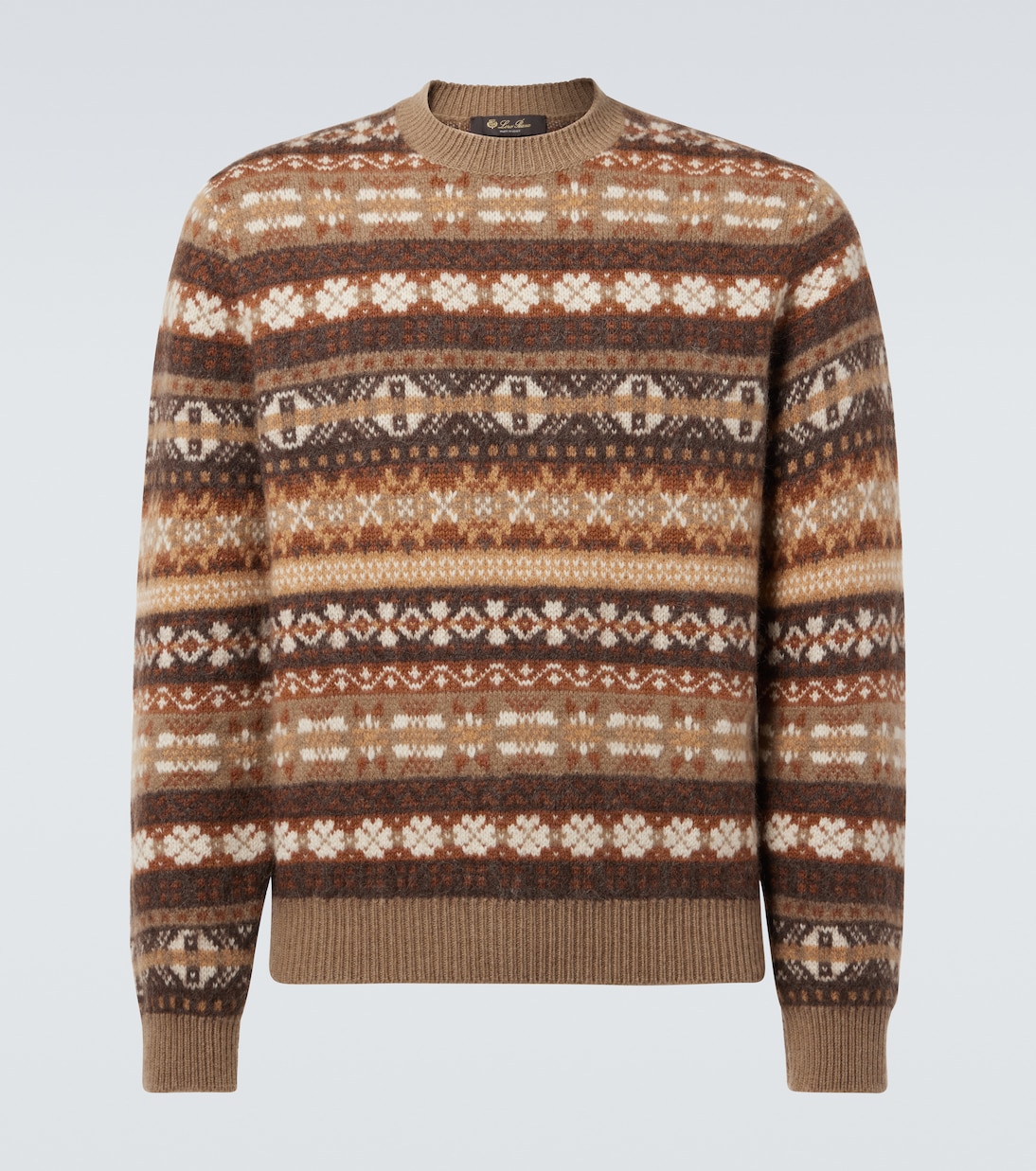 Scopello cashmere, alpaca, and wool sweater | Loro Piana