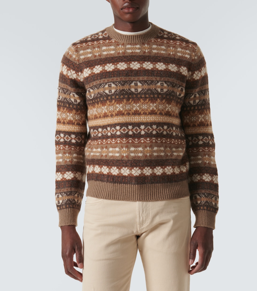 Scopello cashmere, alpaca, and wool sweater | Loro Piana