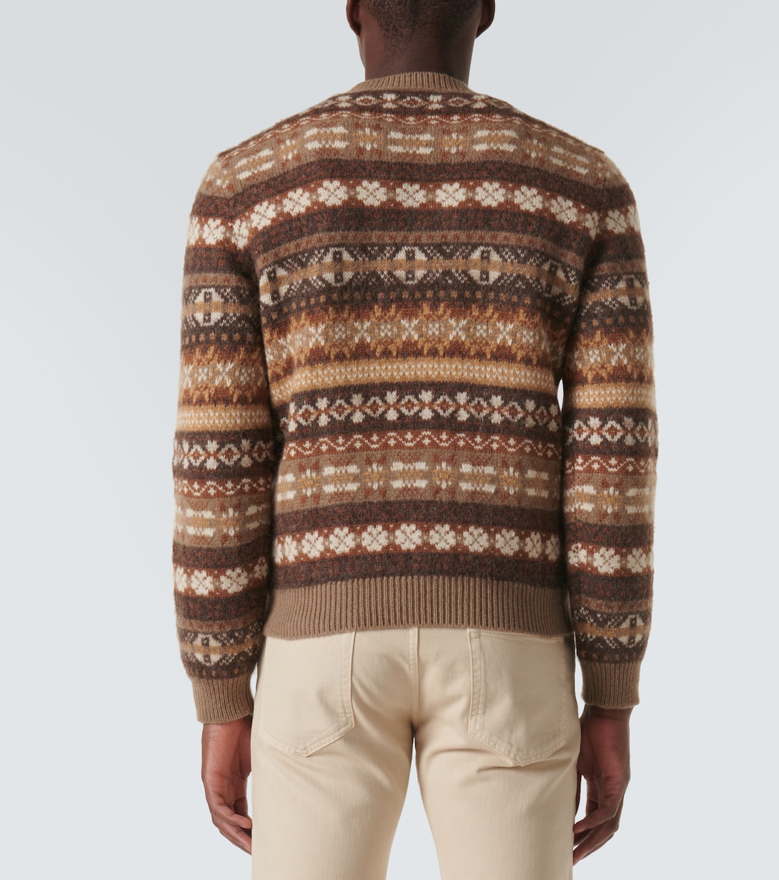 Scopello cashmere, alpaca, and wool sweater | Loro Piana