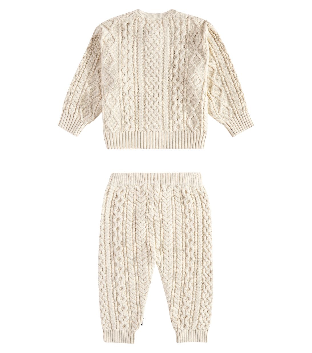 Bébé – Set cardigan et pantalon Breeze | Molo