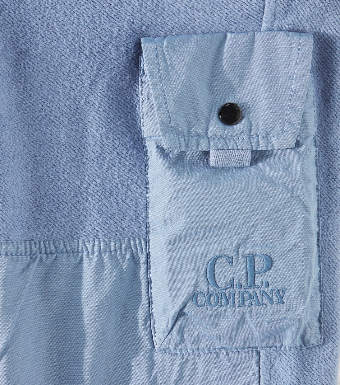 Cotton fleece cargo sweatpants | C.P. Company Kids