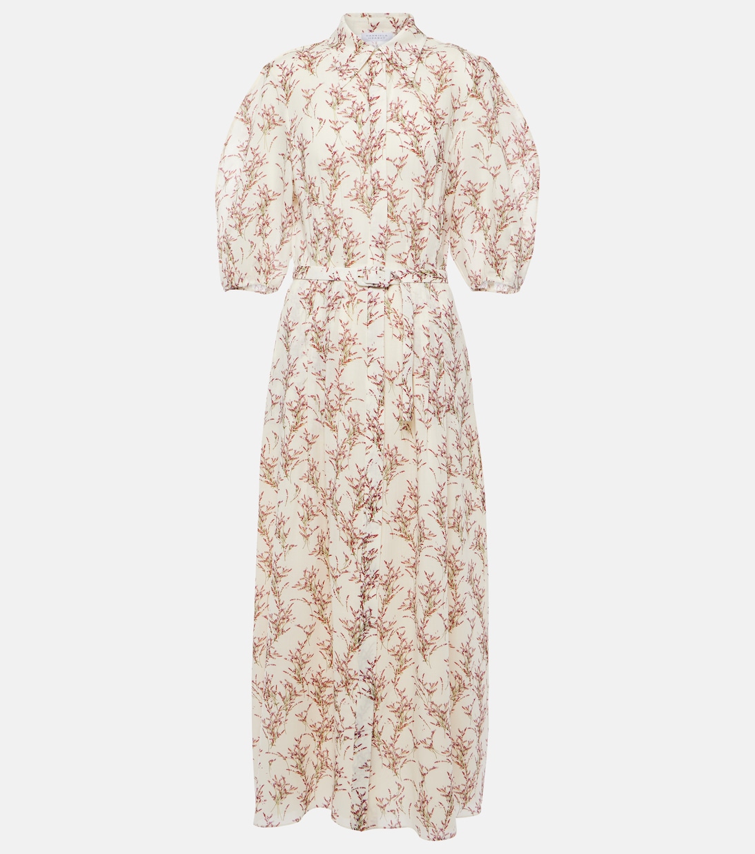 Maude wool shirt dress | Gabriela Hearst
