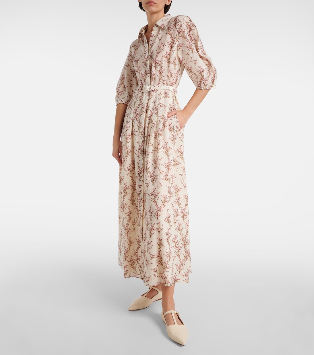 Maude wool shirt dress | Gabriela Hearst