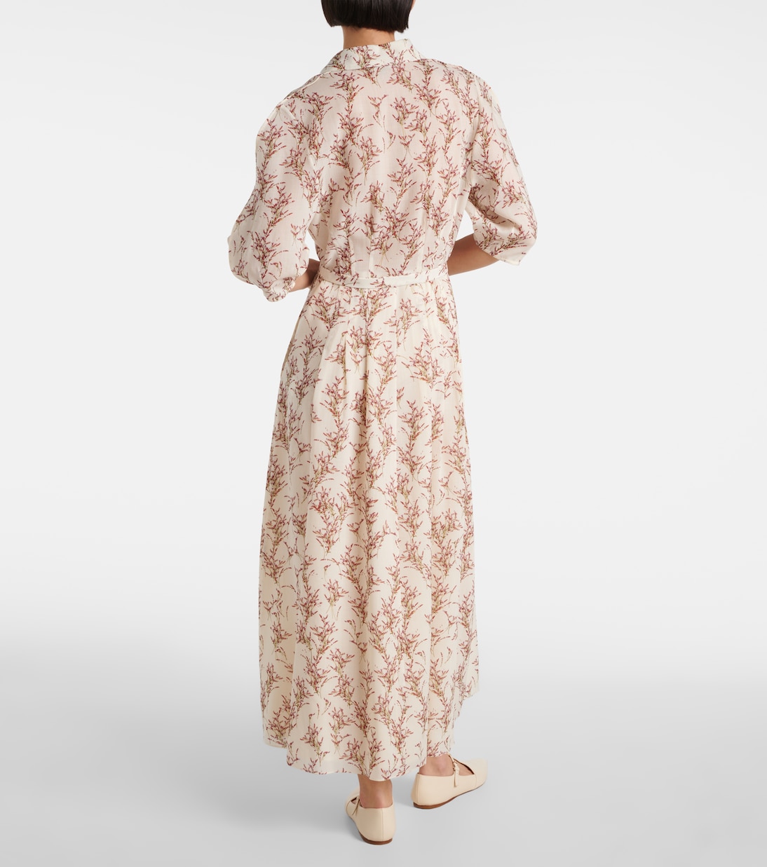 Maude wool shirt dress | Gabriela Hearst