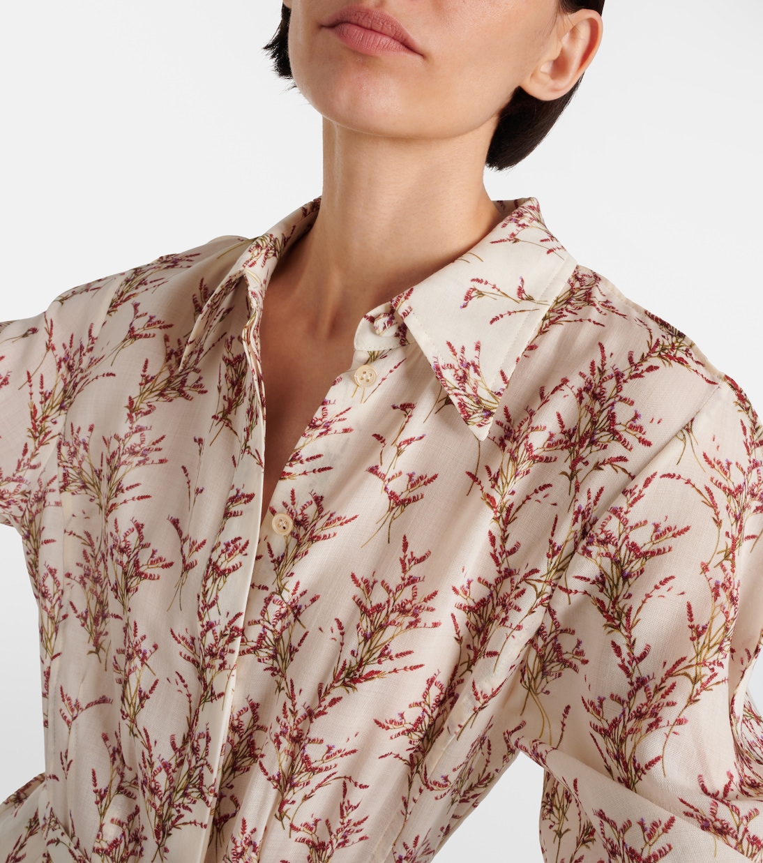 Maude wool shirt dress | Gabriela Hearst