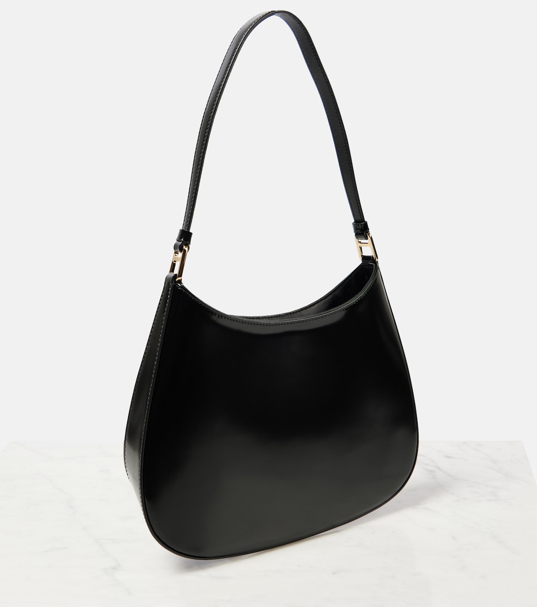 Sac Prada Cleo en cuir à fleurs | Prada