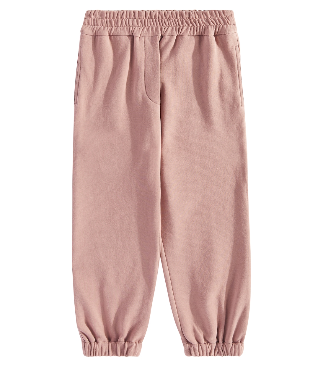 Pantalones deportivos de algodón | Brunello Cucinelli Kids