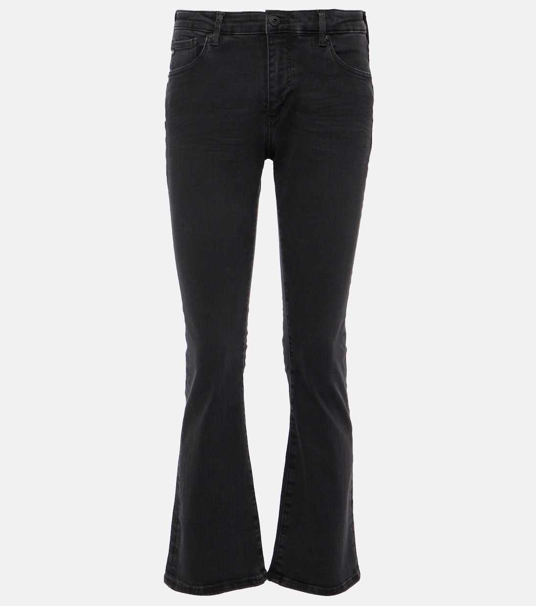 Jeans flared Jodi Crop a vita alta | AG Jeans