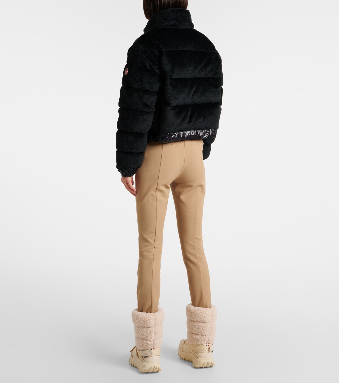 Chaqueta Ligera de Plumón y Forro Polar Ayse para Jóvenes - Colección Moncler Grenoble